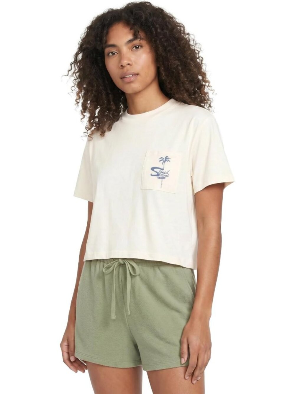 Graphic Crew Neck Short Sleeve T-Shirt for Women - Soft 100% Cotton Top